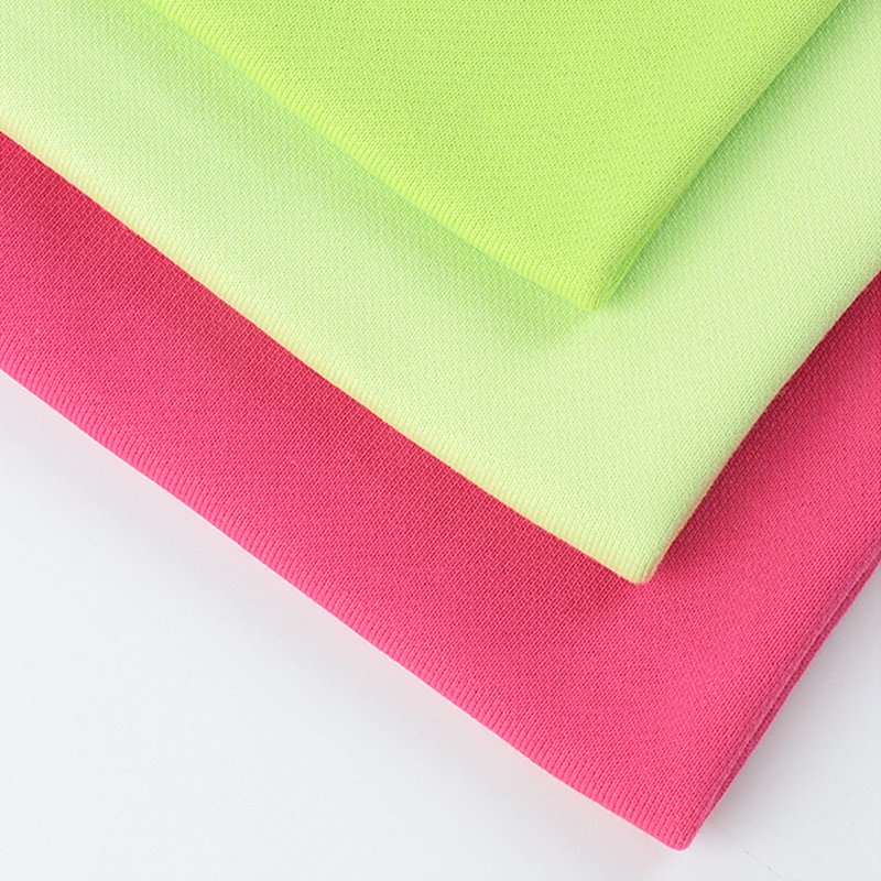 High Quality Outdoor Soft Comfortable Solid Polyester French Terry Knitted Fabric For Hoodies