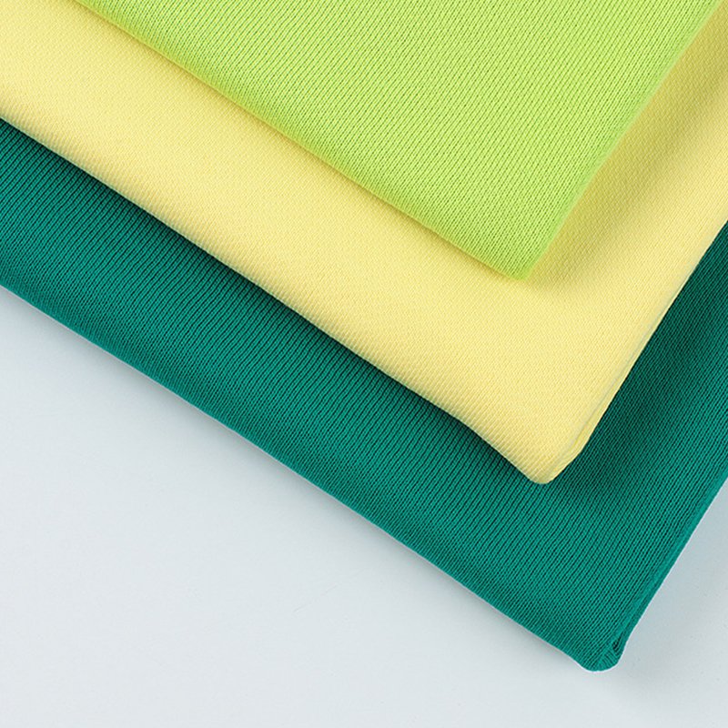 High Quality Outdoor Soft Comfortable Solid Polyester French Terry Knitted Fabric For Hoodies