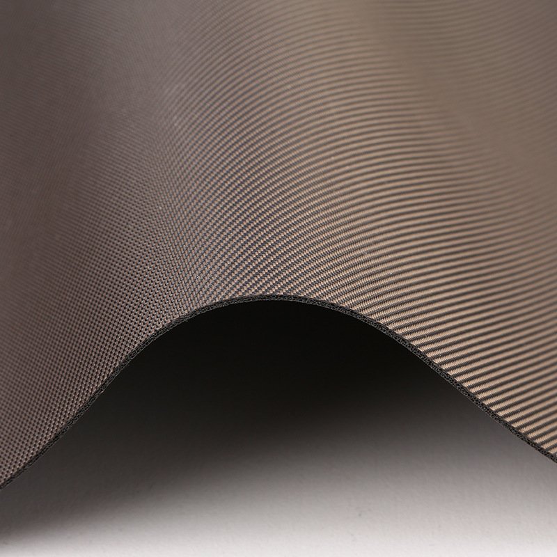 Woven 100 polyester waterproof twill heavy fabric compound fabric for sport bag