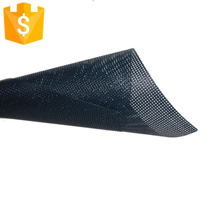 PVC coated polyester mesh fabric never fade durable mesh for chair