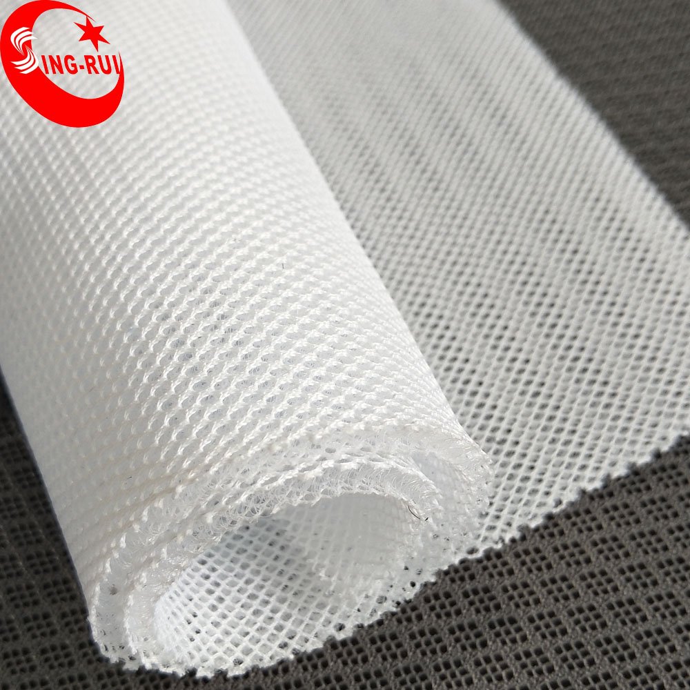 240GSM Sandwich Shoe Upper Material 100 Polyester Mesh Fabric