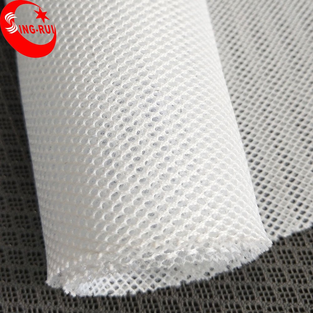 240GSM Sandwich Shoe Upper Material 100 Polyester Mesh Fabric