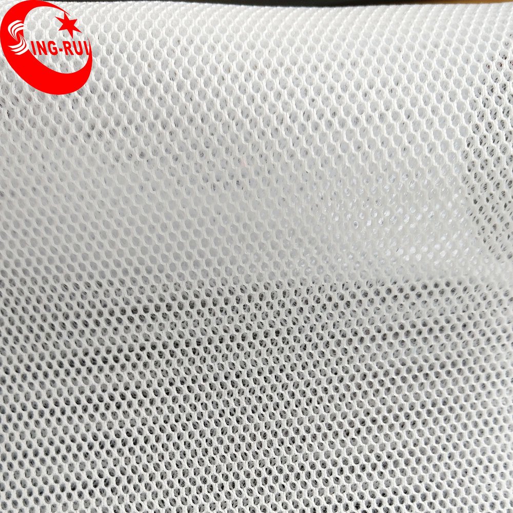 240GSM Sandwich Shoe Upper Material 100 Polyester Mesh Fabric