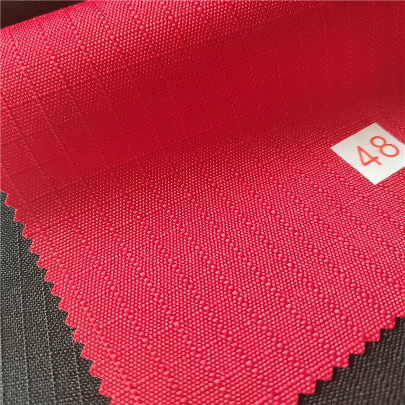 420D ripstop polyester waterproof sports polyurethane coated fabric for tent and bagpack