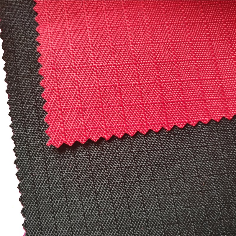 420D ripstop polyester waterproof sports polyurethane coated fabric for tent and bagpack