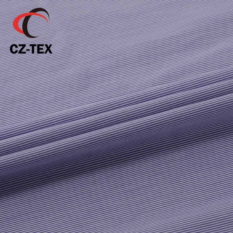 classical stripe bamboo shirt fabric