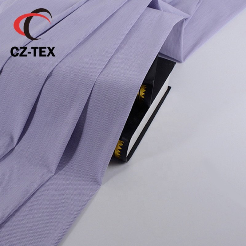 classical stripe bamboo shirt fabric