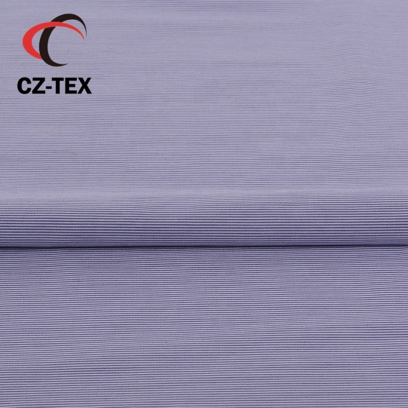 classical stripe bamboo shirt fabric