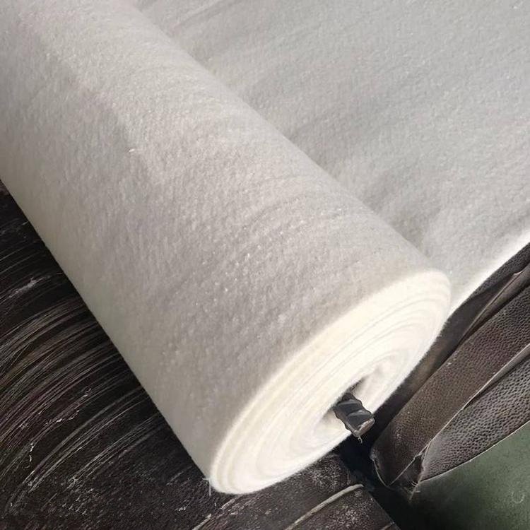 Needle-punched nonwoven 80/20 Natural Blend cotton Batting/bamboo coton blend wadding