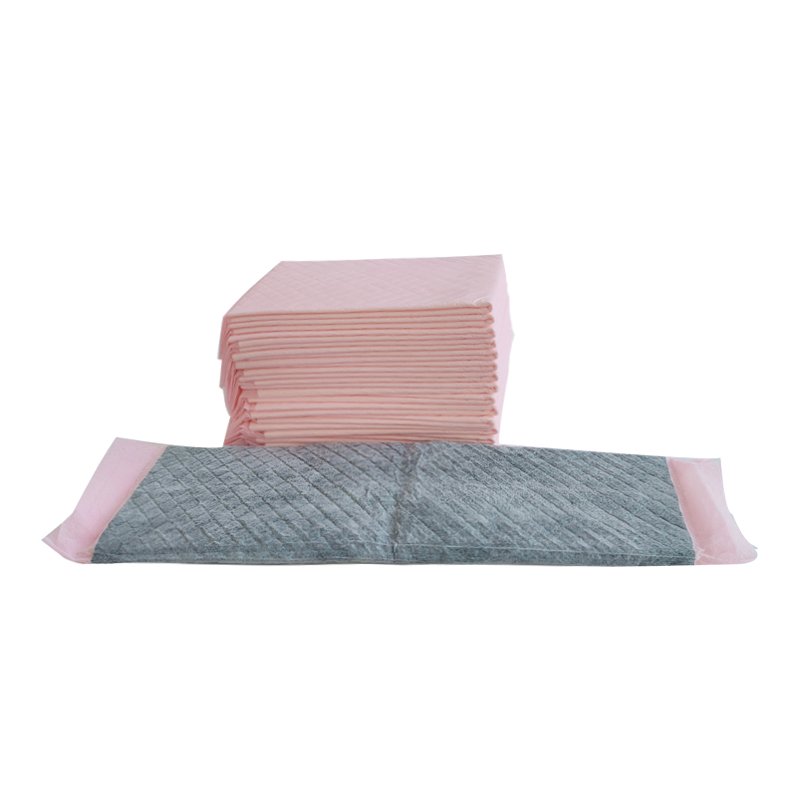 Wholesale Super Absorbent Odorless Bamboo Charcoal Fiber Puppy Pet Pee Pads Quick Dry Training Pads with Leak-Resistant Wood Sap