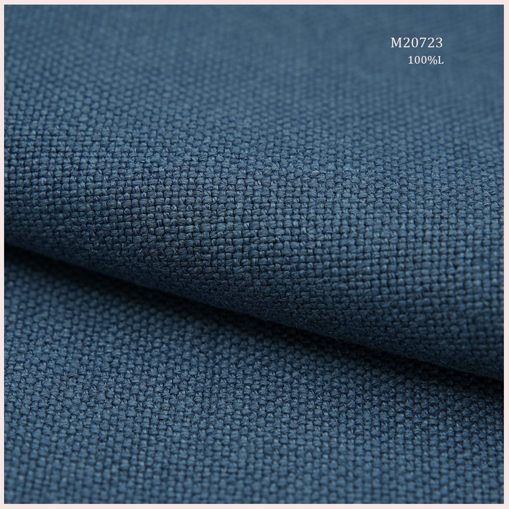 Strong Breathable 100% Linen Sofa Fabric Upholstery Linen Fabric For Sofa Curtain Cushion Panel