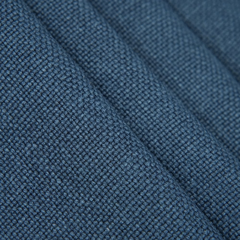 Strong Breathable 100% Linen Sofa Fabric Upholstery Linen Fabric For Sofa Curtain Cushion Panel