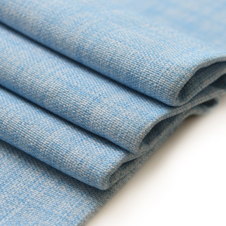 Factory Price tela polyester opaca blackout 100% poly anti-microbial Curtain Fabric For the Living Room