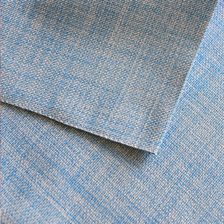 Factory Price tela polyester opaca blackout 100% poly anti-microbial Curtain Fabric For the Living Room