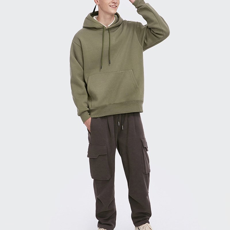 1 Piece Knitted Fabric, Blank Hoodie Quarter Zip Pullover Sweatshirt Mens 1/4 Zip Fleece Hoodies Mock-neck Sweater Pullover/
