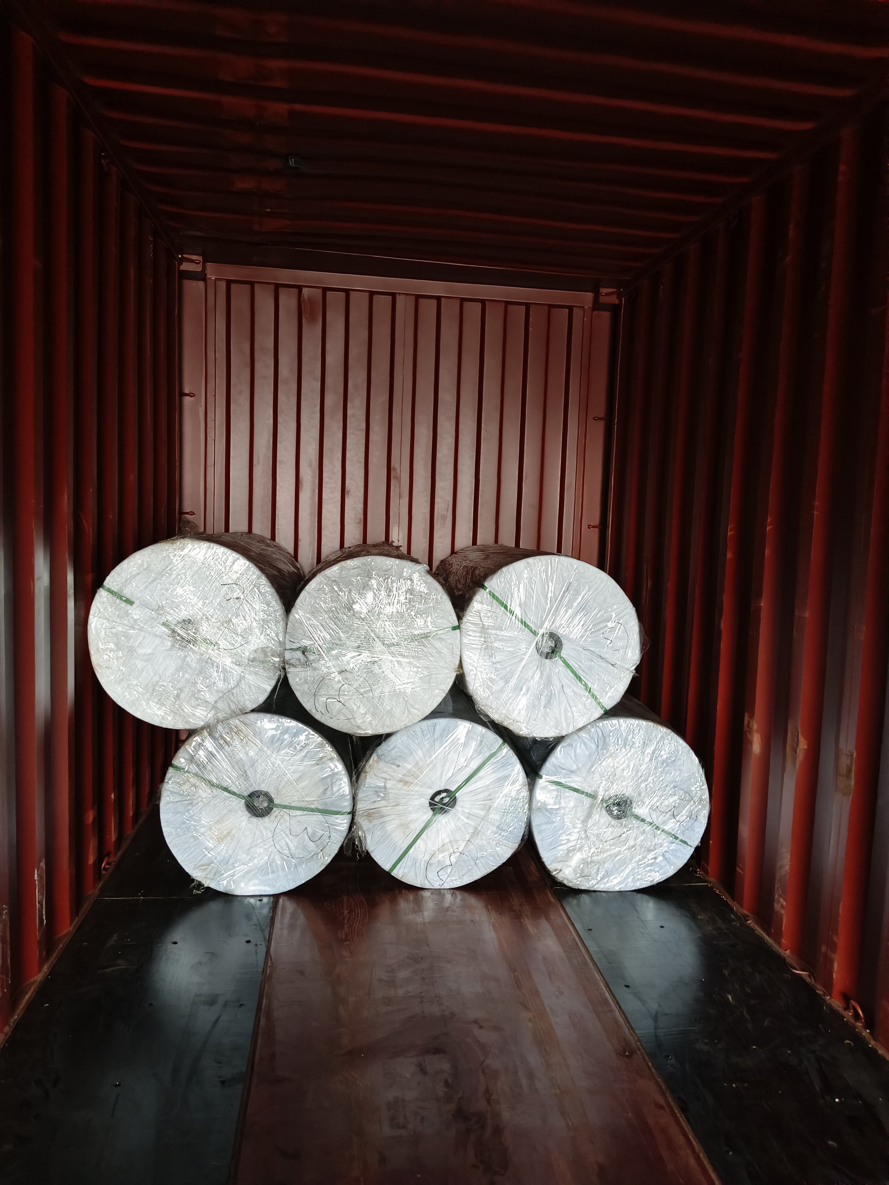 industrial 100% polyester fabric for motorcycle tire and electric bicycle tire