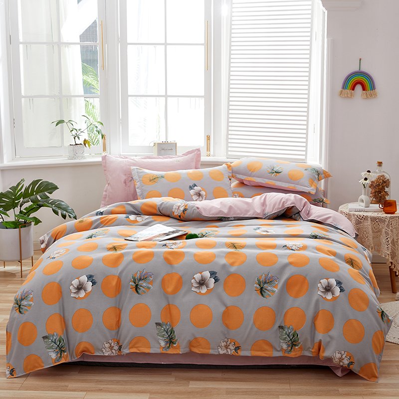 Bed Linen polyester Bed Sheet Bedding Set with Duvet Cover