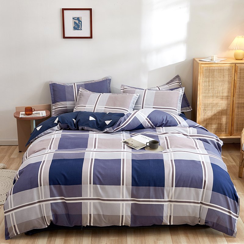 Bed Linen polyester Bed Sheet Bedding Set with Duvet Cover