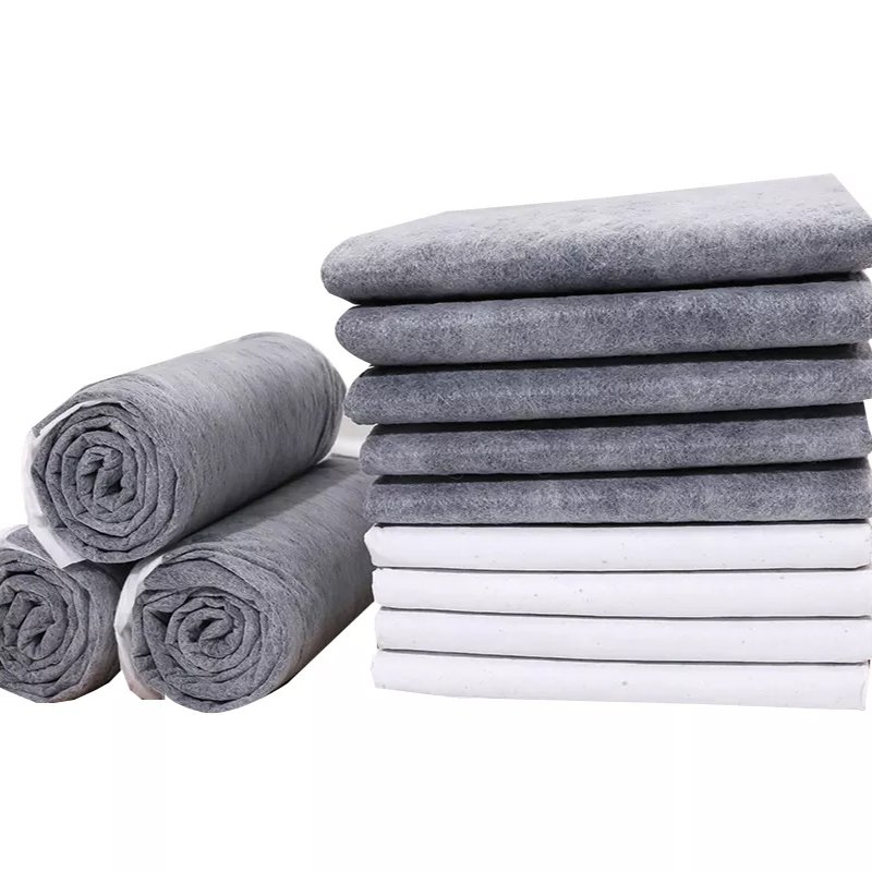 Super absorbent odor control puppy urine training pads charcoal pet pads adhesive sticker anti slip carbon bamboo pet pads