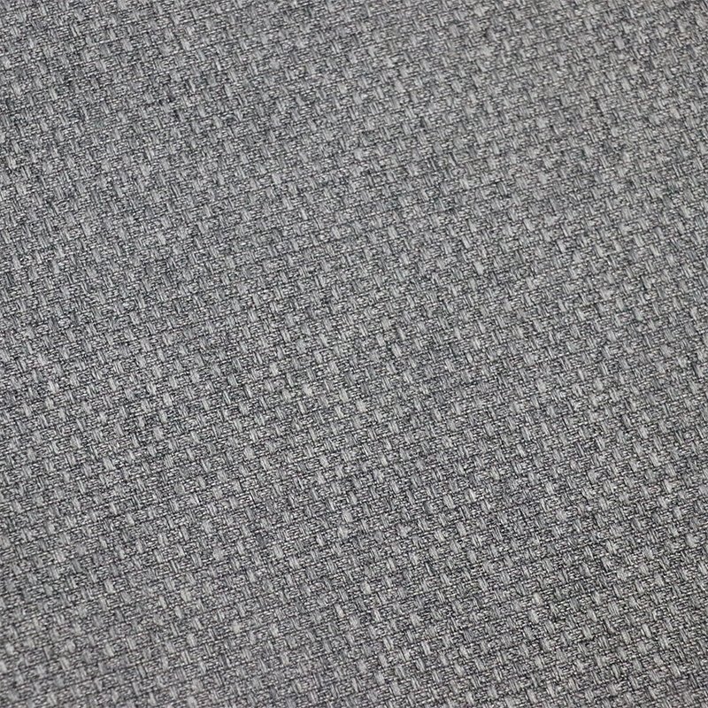2488 Supplier Home Textile Waterproof Easy Clean Feels Like Linen 100 Polyester Upholstery Jacquard Bed Faux Linen Hemp Fabric