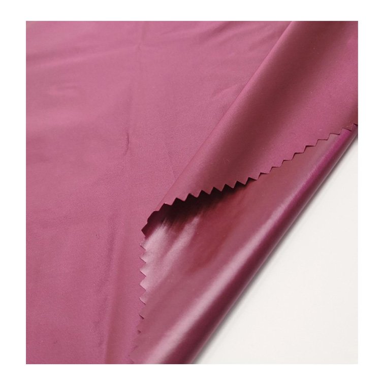100 polyester taffeta 15d 20d 50d 63d 70d 190t 210t 290t 300t 380t 400t fabric waterproof for down jacket shell and lining