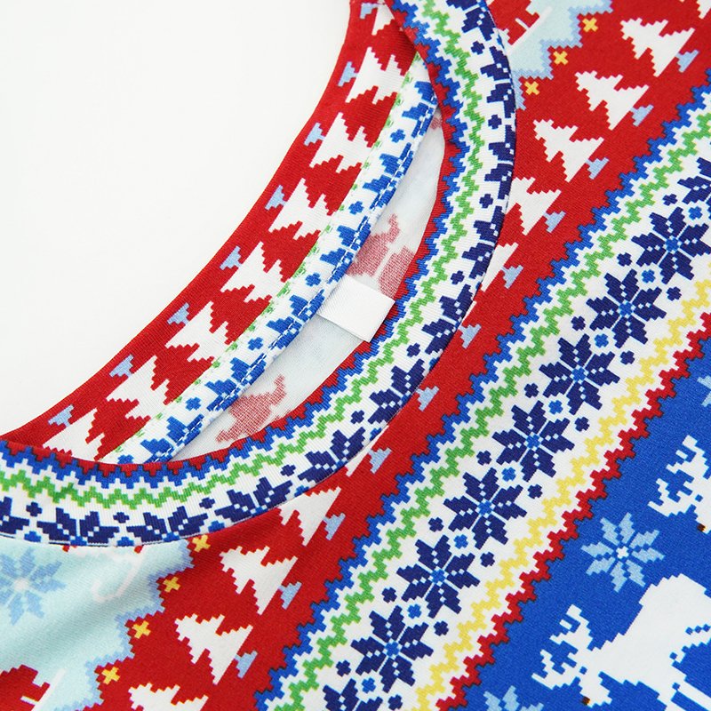 High Quality Wholesale Christmas Custom Printing Autumn And Winter Kid Clothes Sleepwear Organic Bamboo Children Clothes Set