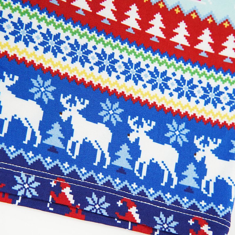 High Quality Wholesale Christmas Custom Printing Autumn And Winter Kid Clothes Sleepwear Organic Bamboo Children Clothes Set