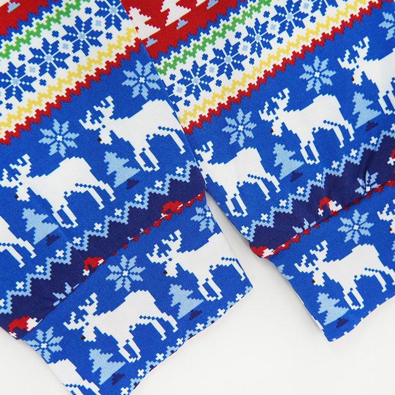 High Quality Wholesale Christmas Custom Printing Autumn And Winter Kid Clothes Sleepwear Organic Bamboo Children Clothes Set