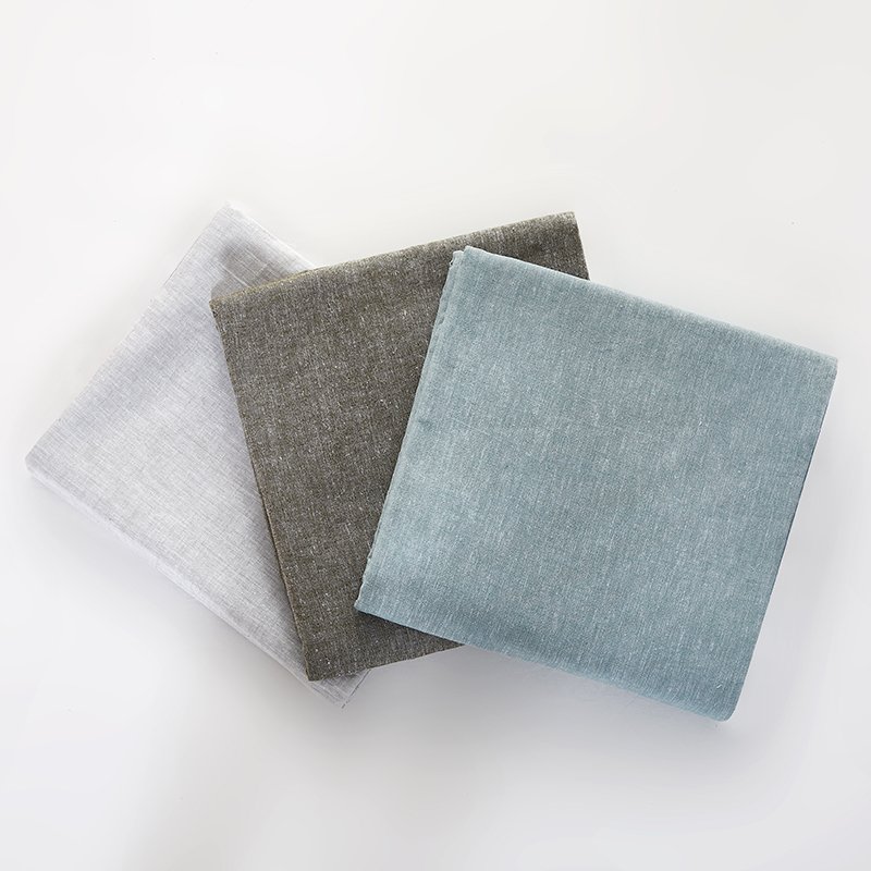 55% linen 45% cotton fabric for shirt
