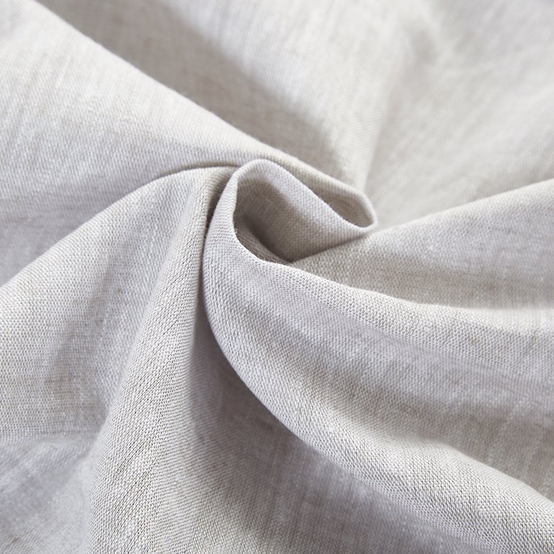 55% linen 45% cotton fabric for shirt