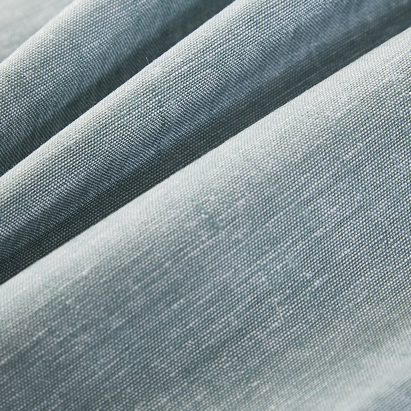 55% linen 45% cotton fabric for shirt