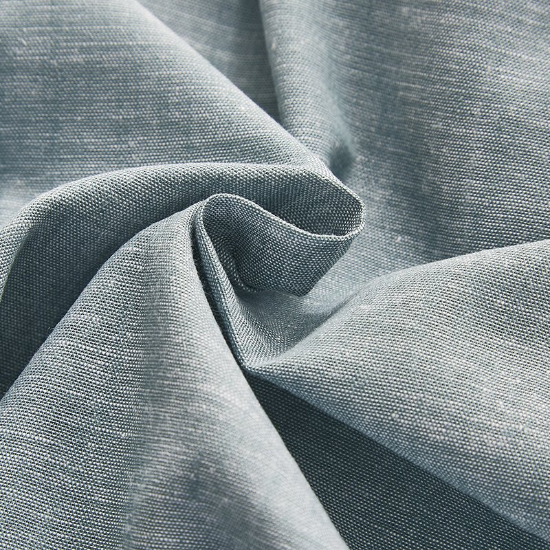 55% linen 45% cotton fabric for shirt