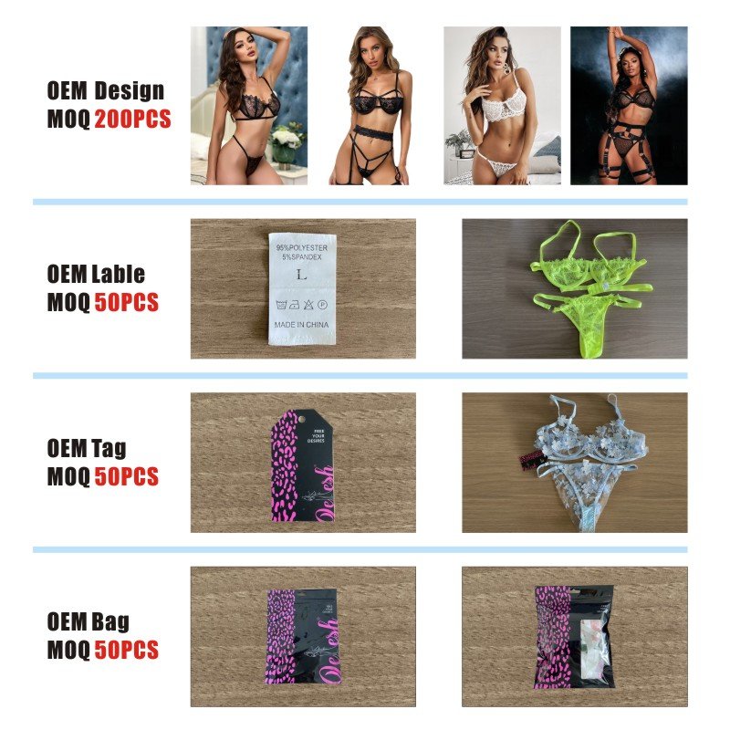 Deep Love Blue Waist Plus Size Lingerie Women's Underwear for Women Clothing