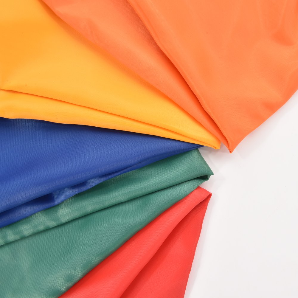 Wholesale 100% Polyester Taffeta Fabric Lining 170T 180T 190T Coated with PA PU PVC Waterproof