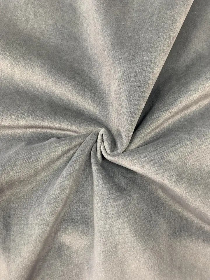 Custom hometextile material hot sale upholstery 100% polyester mosha printing velvet fabric for sofa
