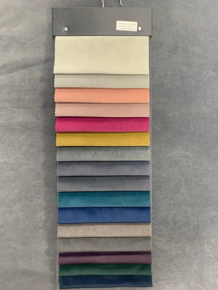 Custom hometextile material hot sale upholstery 100% polyester mosha printing velvet fabric for sofa