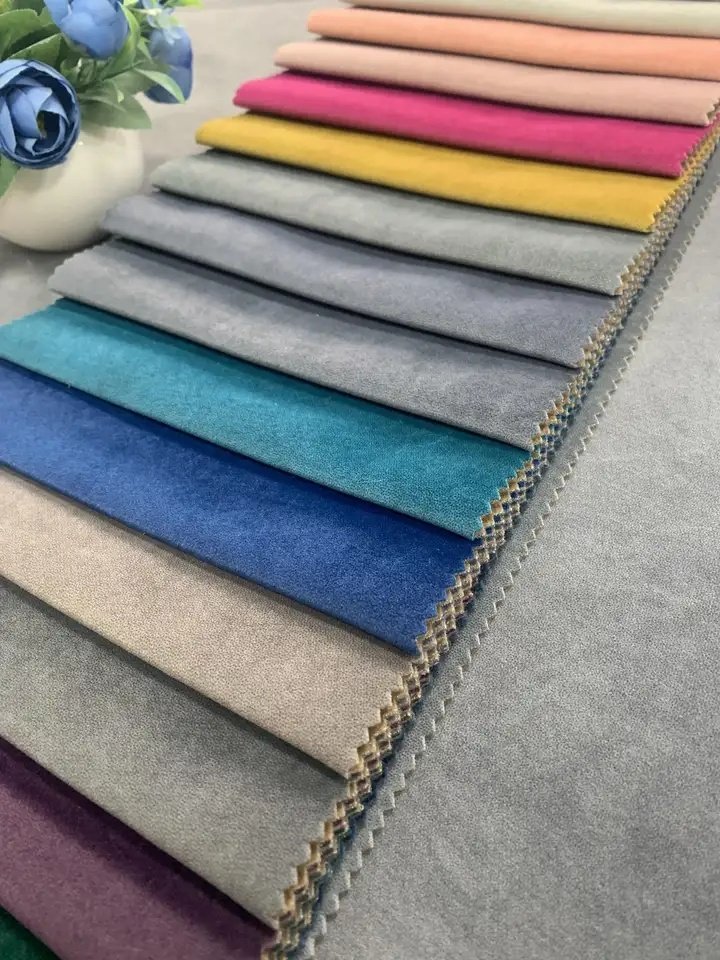 Custom hometextile material hot sale upholstery 100% polyester mosha printing velvet fabric for sofa