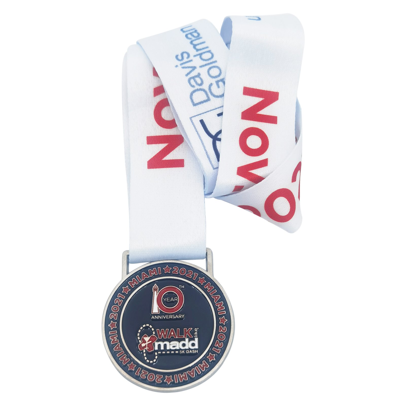 Metal Brass Souvenir Medals and Trophies Medals Logo Europe Customized Folk Art Soft Enamel Sport Marathon Running Medal Ribbon