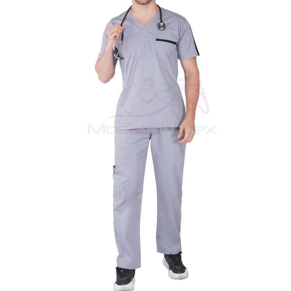 Premium Comfortable Fit Cleaning Uniform Classic Design Professional Eco-Friendly Made of Cotton Polyester