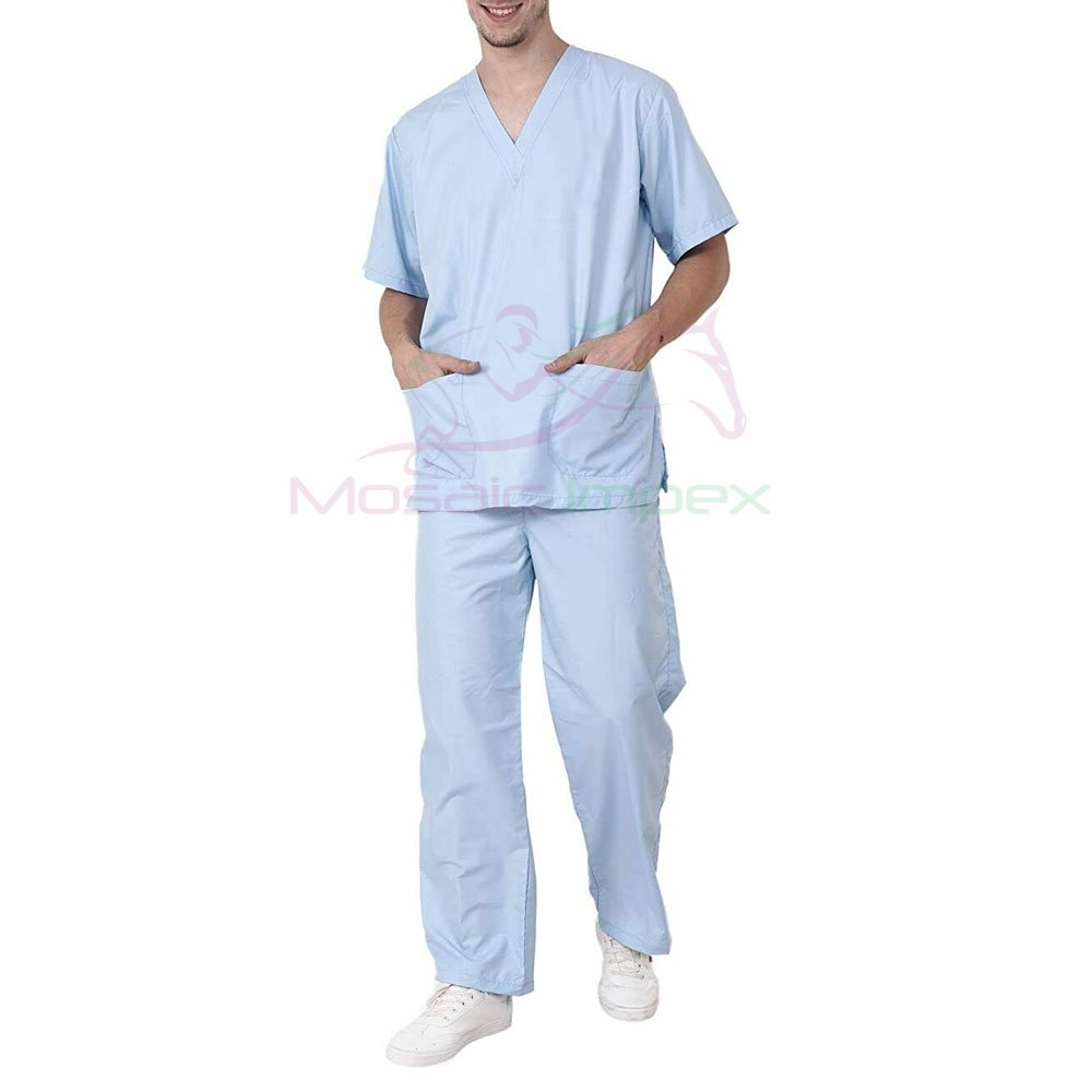 Premium Comfortable Fit Cleaning Uniform Classic Design Professional Eco-Friendly Made of Cotton Polyester