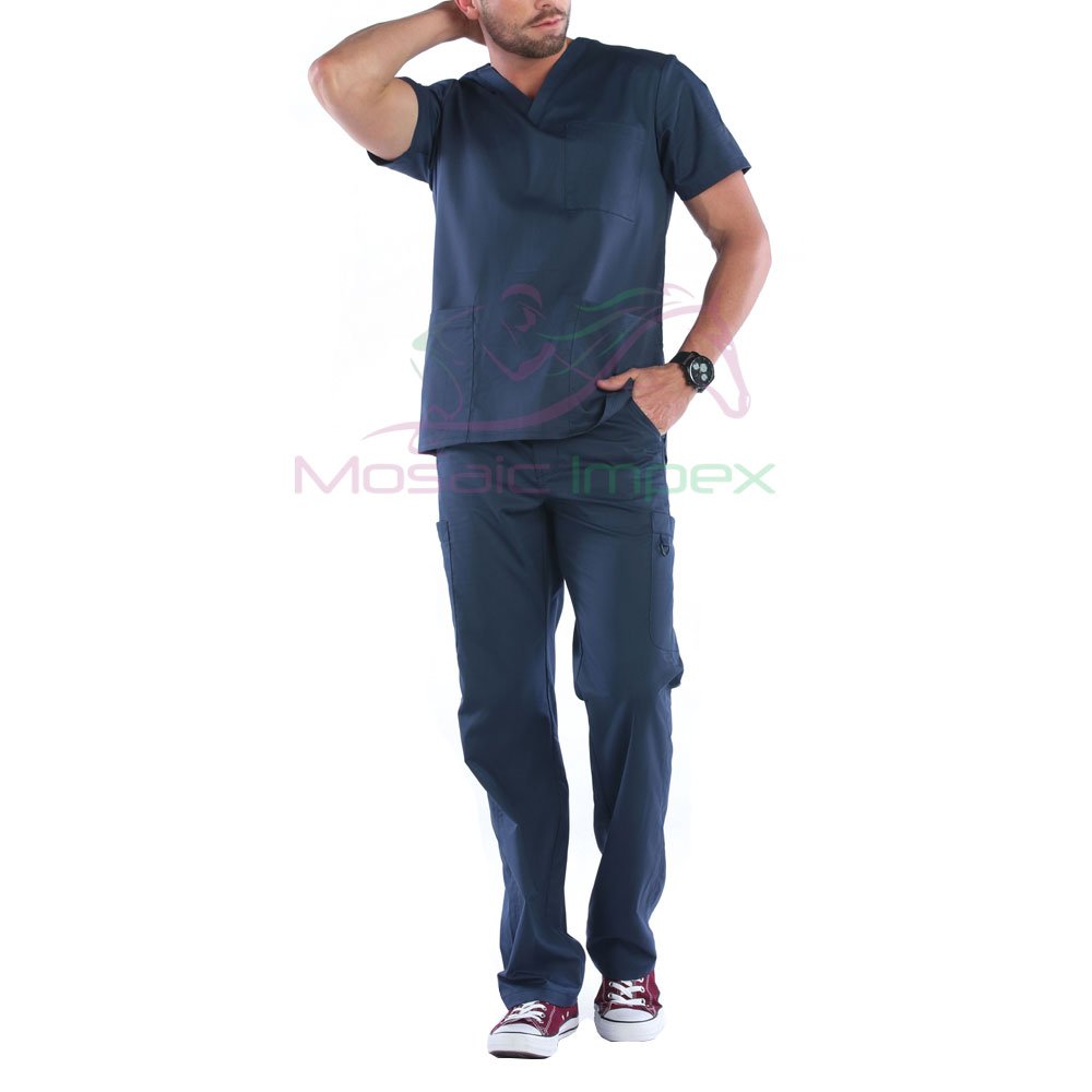 Premium Comfortable Fit Cleaning Uniform Classic Design Professional Eco-Friendly Made of Cotton Polyester