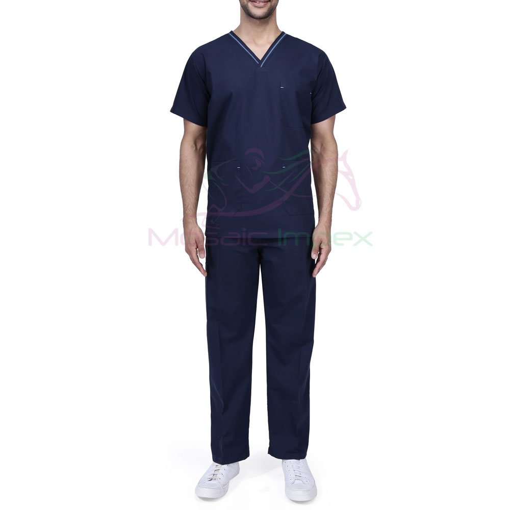 Premium Comfortable Fit Cleaning Uniform Classic Design Professional Eco-Friendly Made of Cotton Polyester
