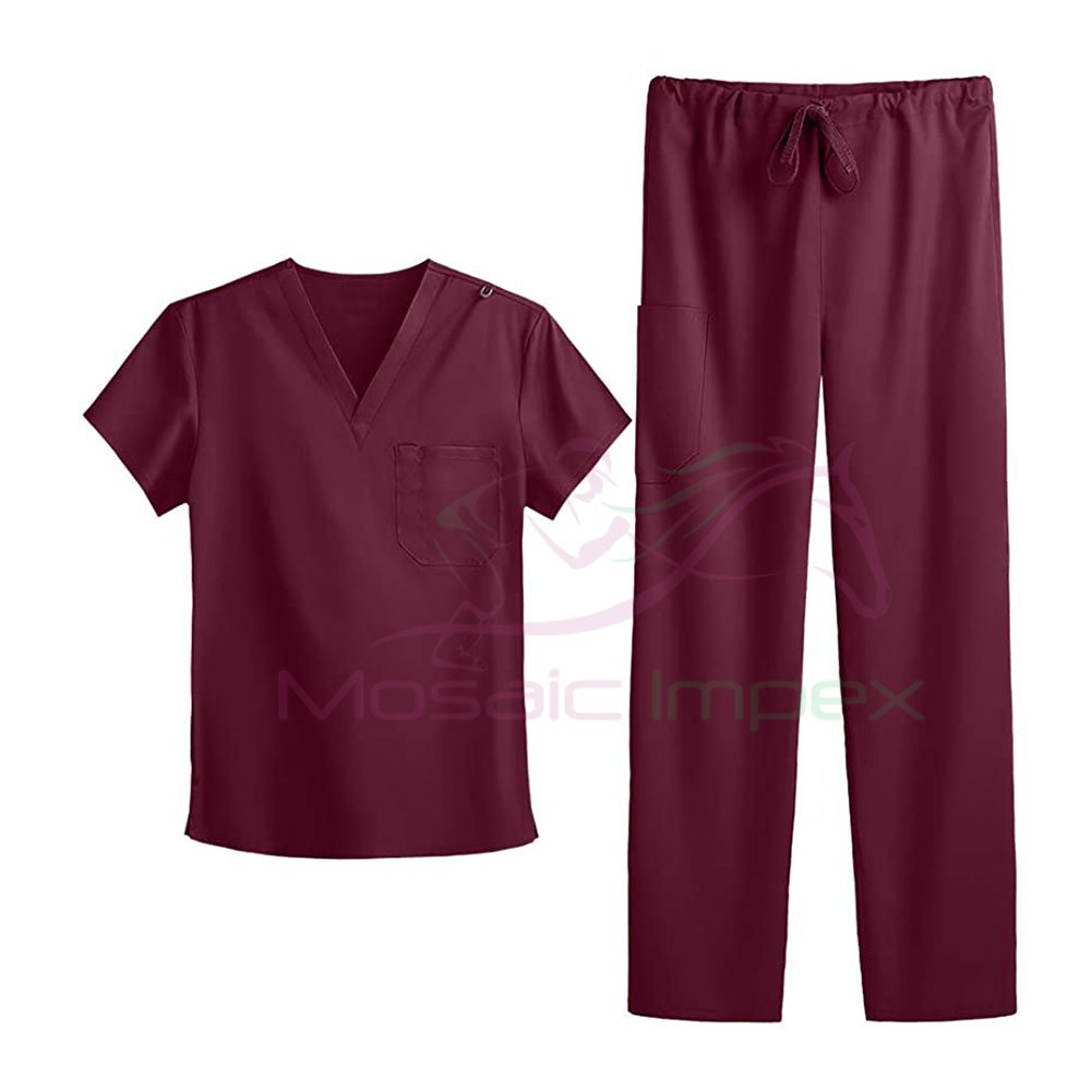 Premium Comfortable Fit Cleaning Uniform Classic Design Professional Eco-Friendly Made of Cotton Polyester