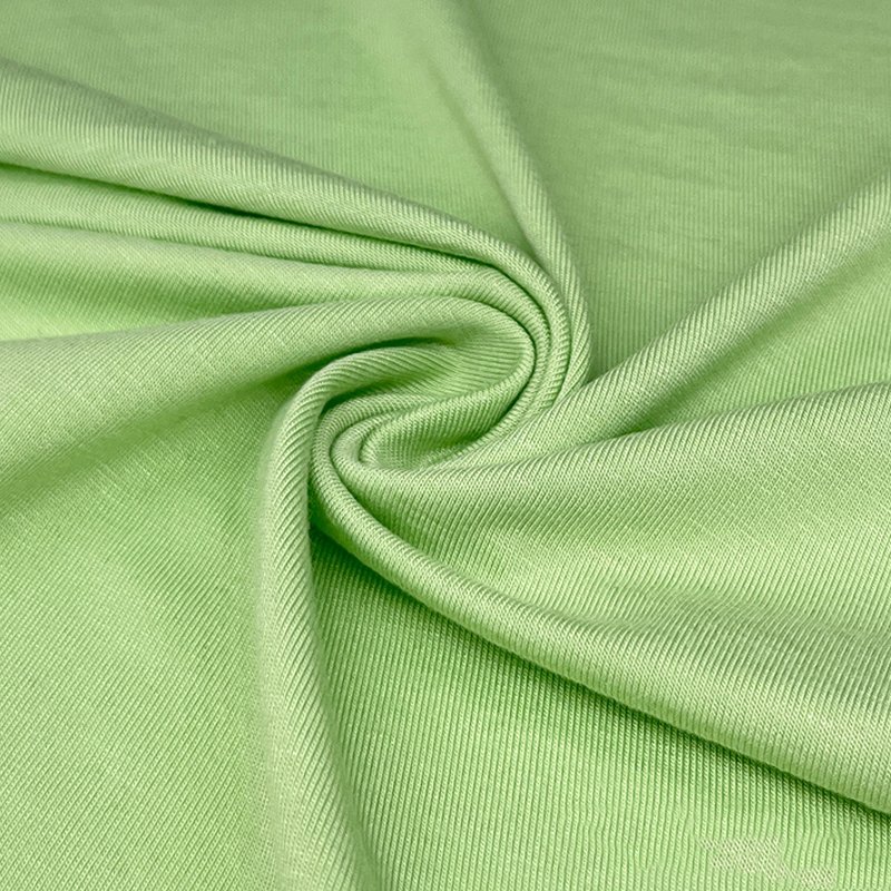 Factories Modal Low 185Gsm 95%Bamboo 5%Spandex Cotton stretch Jersey Fabric For Kids Fabrics