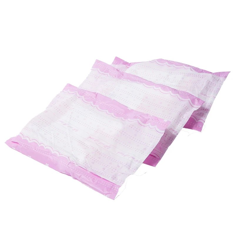 Private label soft oem anion bamboo women pads feminine period biodegradable maternity lady pads manufacturer sanitary napkins