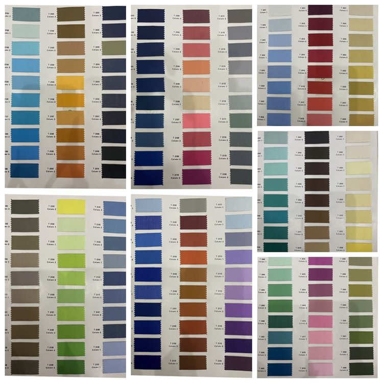 Manufacturer wholesale custom 100% poly silky tela satinada textile satin polyester material fabric