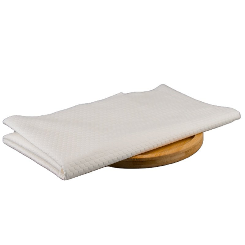Disposable Hypoallergenic Cotton Hand Towel Naturally Antimicrobial Face and Body Cleaning Cloth for Adults Nonwoven Technics