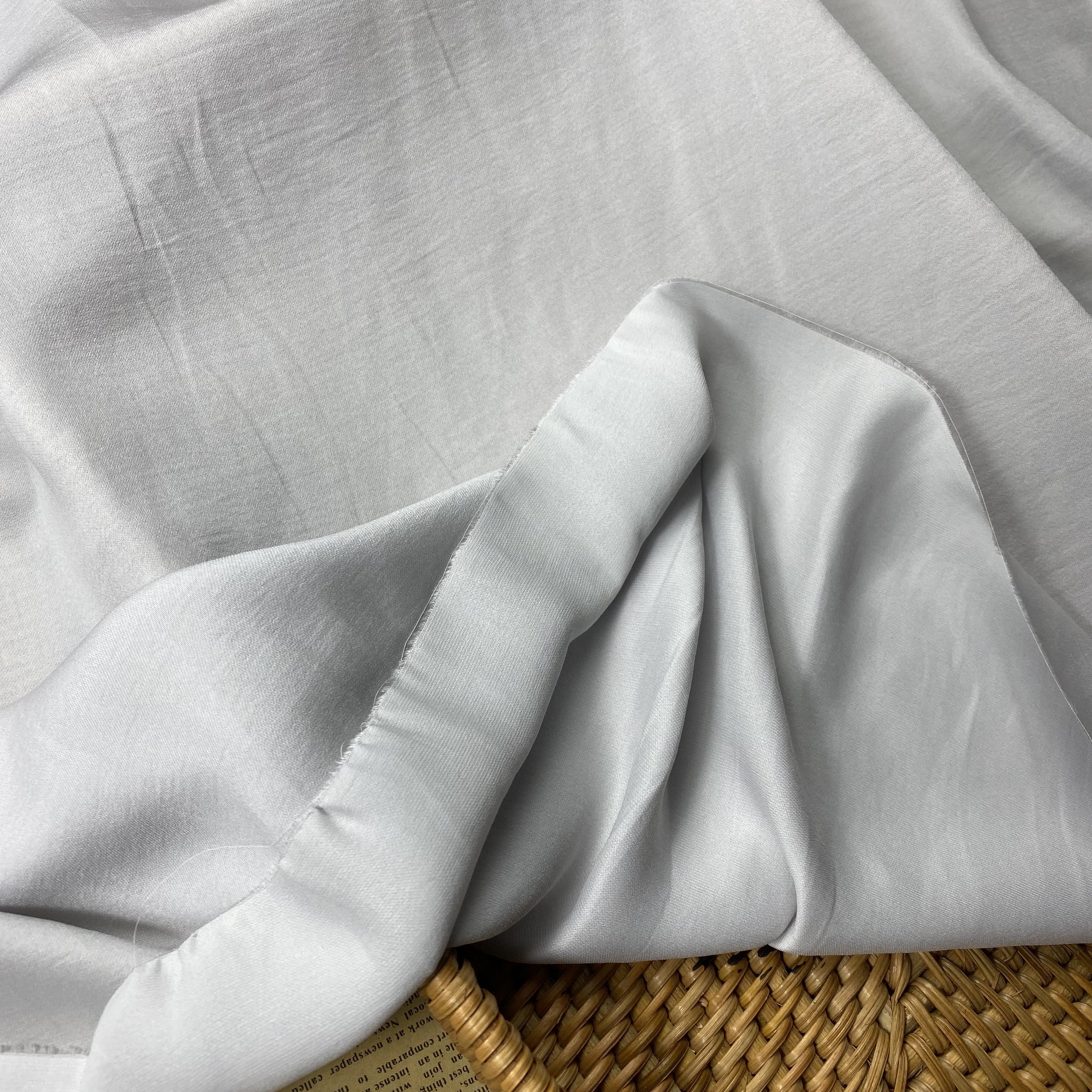 100% polyester airflow satin FABRIC SUPPLIERS Wholesale Satin Fabric Rolls for PAJAMAS and dress