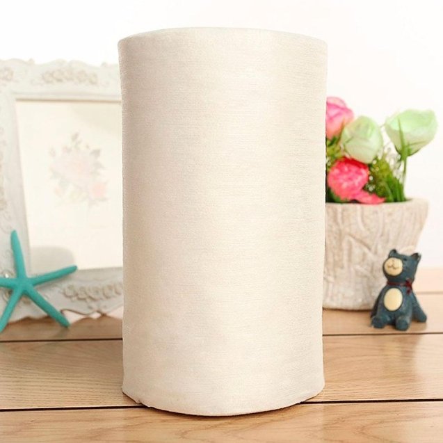 Wholesale price bamboo fiber organic bamboo spunlace Non Woven fabric for wet paper wipes biodegradable water tissue
