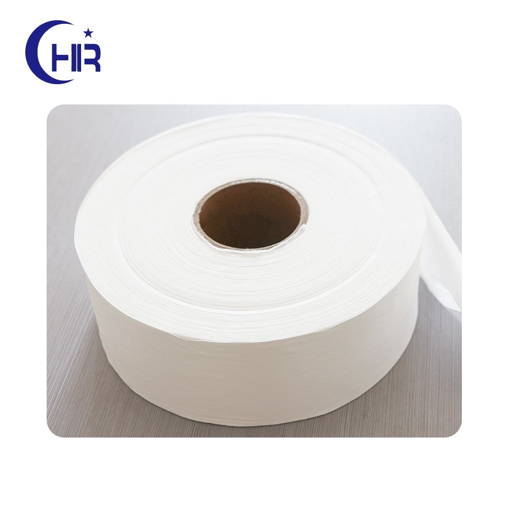 Wholesale price bamboo fiber organic bamboo spunlace Non Woven fabric for wet paper wipes biodegradable water tissue